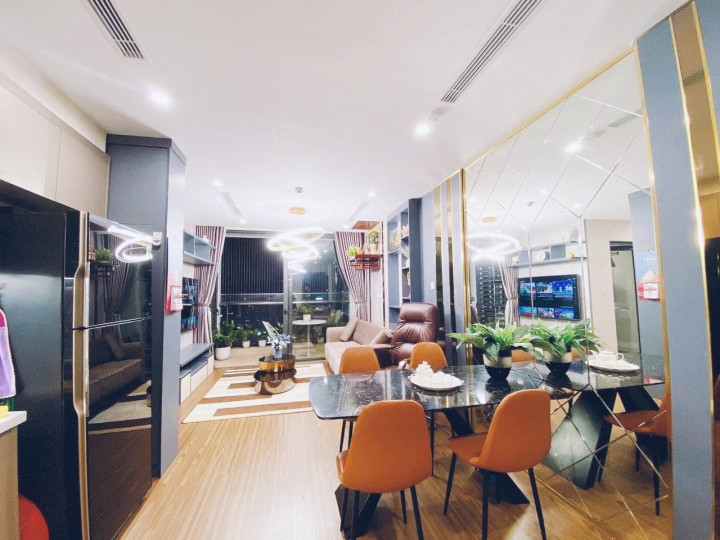Cho thuê Goldmark City, 121 m, 3n2vs, 14 triệu
