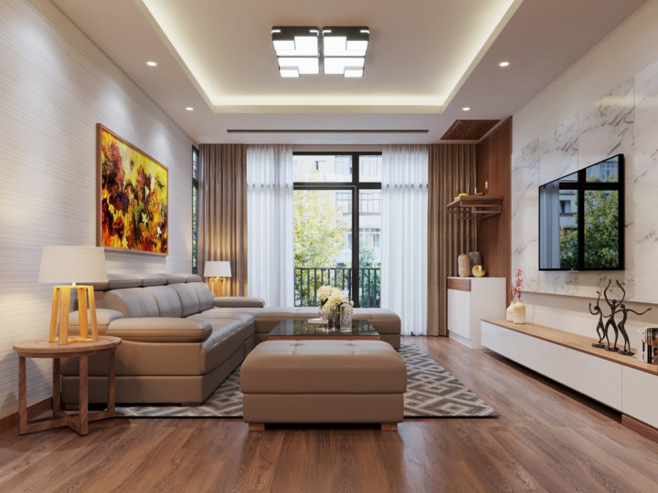 Cho Thuê Căn 3PN Full Nội Thất Giá 16tr Tại Chung Cư The emerald CT8 Đình Thôn - Mỹ Đình