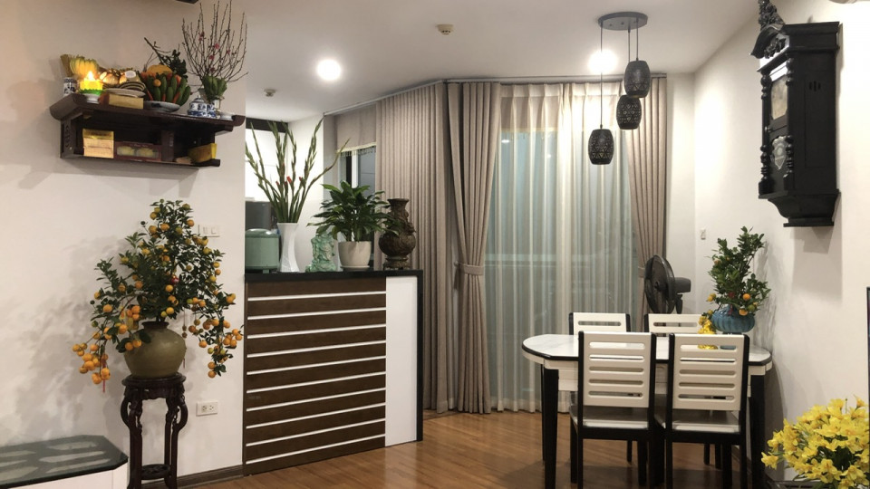 Bán Gấp Căn Hộ Chung Cư 173 Xuân Thủy - Cầu Giấy, 91m2 -2N, Full Nội Thất. Giá Thương Lượng.