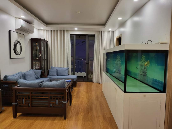 Cho Thuê Căn Hộ Chung Cư Sun Square - 21 Lê Đức Thọ, DT 117m2 - 3N. Full Nội Thất, Vào Luôn.