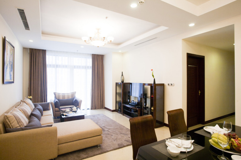 Quỹ 19 căn cho thuê 2, 3 pn chung cư Indochina 241 Xuân Thủy. 93m2 - 97m - 110m - 145m2 Giá chỉ từ: 16 tr