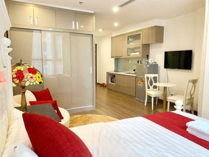 Cho thuê căn hộ Vinhomes West Point tại toà W1 căn studio full nội thất giá rẻ nhất thị trường. Lh: 0984418248