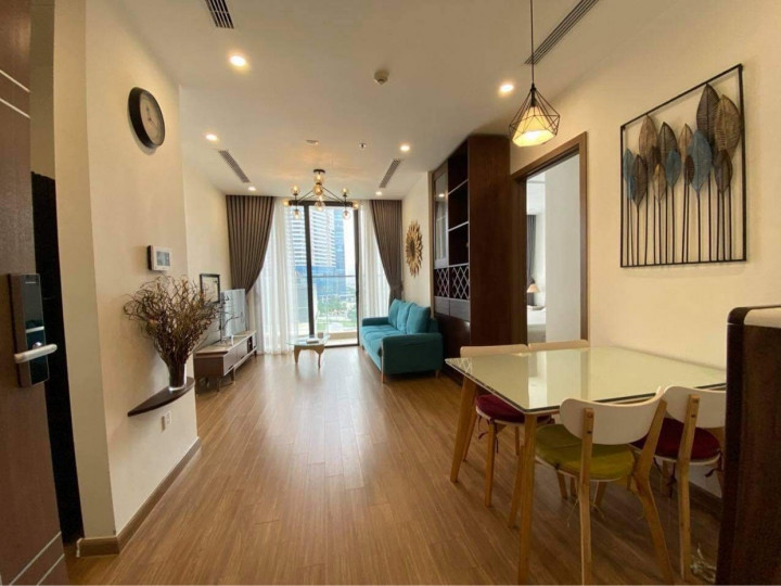 Chính chủ gửi cho thuê CC Vinhome Sky Lake - Phạm Hùng căn 2PN full nội thất giá 19tr