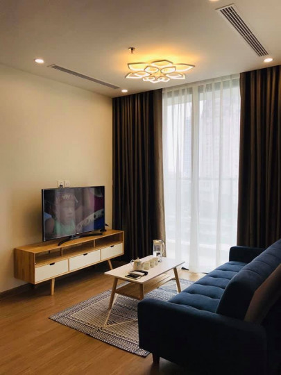 Cho thuê nhanh căn hộ chung cư ở Việt Đức Complex - 39 Lê Văn Lương căn 2PN full nội thất giá 14,5tr