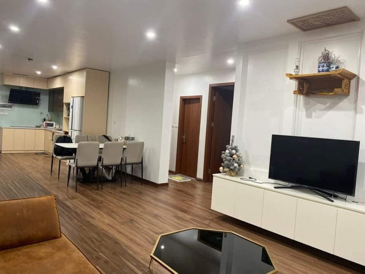Cho thuê 3PN Full đồ - Việt Đức Complex. Nội thất xịn xò, giá thuê 18 triệu 112m2 đang trống