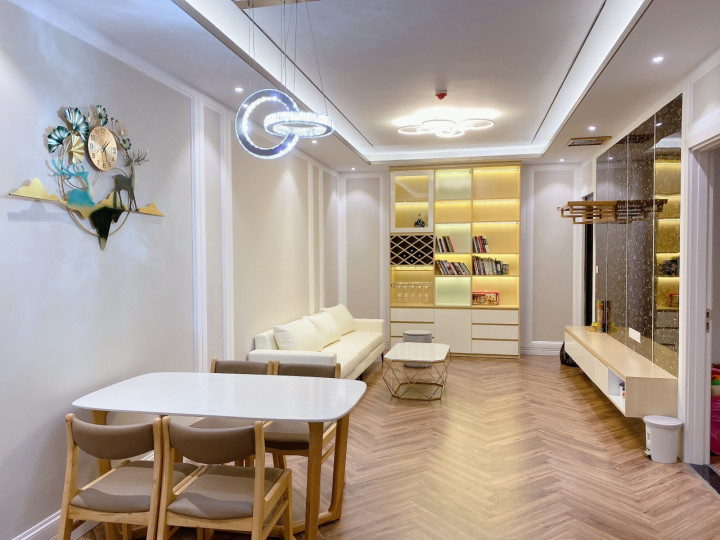0369826719 Chính chủ gửi cho thuê căn hộ ở King Palace, Tòa , 3 phòng ngủ, 2 vệ sinh, Full nội thất giá chỉ có 24tr/th
