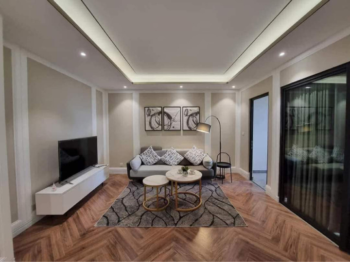 (Đang trống) cho thuê CH King Palace Nguyễn Trãi 128m2, 3 ngủ, nội thất đẹp, 20tr. LH: 0523559679