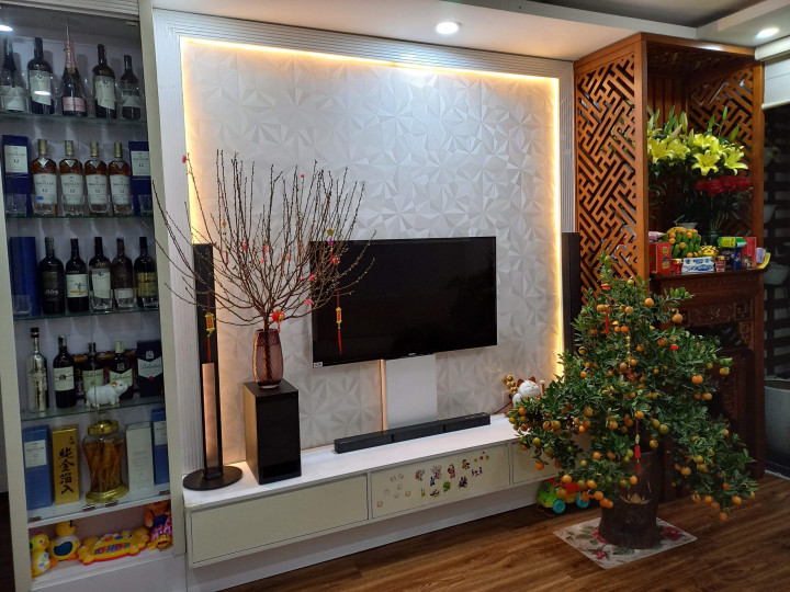 Bán Gấp Căn Hộ Chung Cư An Bình City - 90m2.3N. Nội Thất Full , View Thoáng Mát.