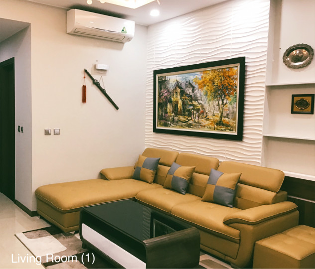 Cho thuê căn hộ Discovery Cầu Giấy, 150 m, full đồ chỉ 20 triệu - Diện tích: 148m2, 3n2vs