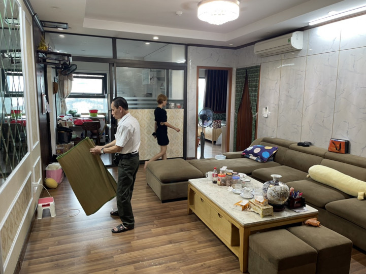 Gấp ! Bán Nhanh Căn Hộ Chung Cư Mỹ Đình Plaza 2. DT 80m2,2N, Full Nội Thất.