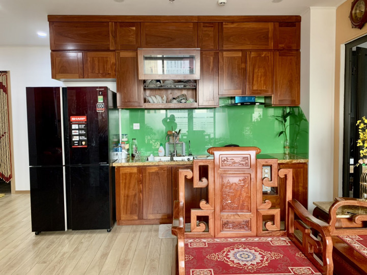 Bán nhanh căn chung cư Bonaza, 23 Duy Tân, 71m2, 2PN, nội thất đầy đủ, hướng mát giá 3,6 tỷ