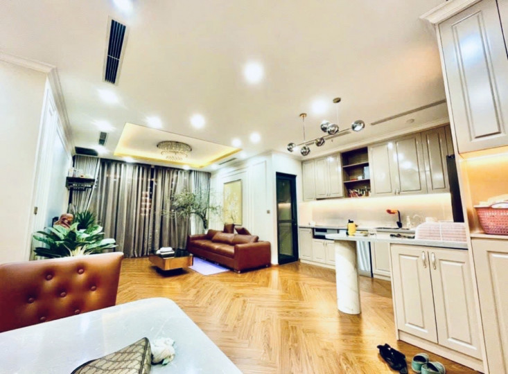 Do không có nhu cầu sử dụng, bán căn 3 ngủ Goldmark City Hồ Tùng Mậu 110m, 4 tỷ bao phí