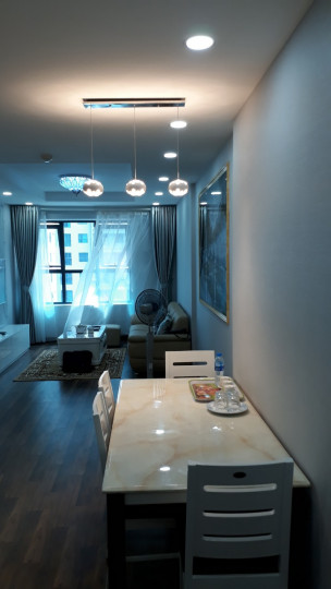 Chủ nhà đi nước ngoài cần cho thuê căn hộ Goldmark City 2PN2WC diện tích 84m2 full đồ giá 13tr