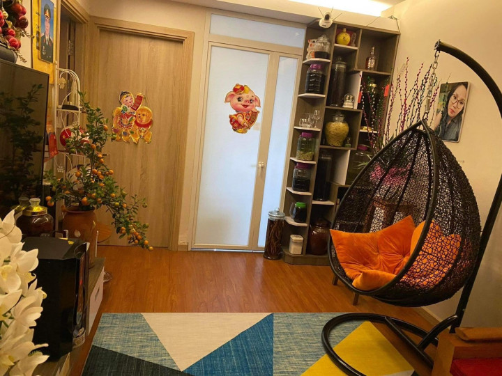 Bán Nhanh Căn Hộ Chung Cư HD Mon - Hàm Nghi, DT 54m2, 2PN, 2VS, Nội Thất Full, Tầng Cao View Đẹp