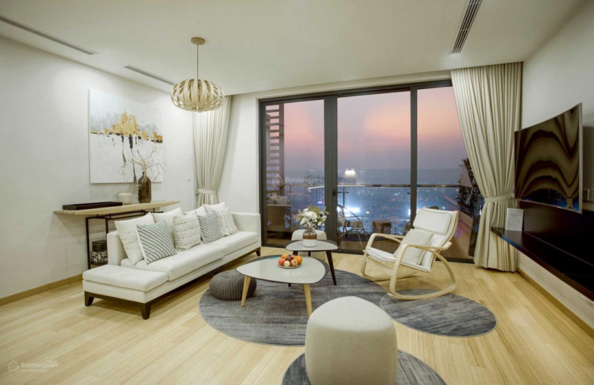 Bán căn 2PN, 2WC- 80,36m2 chung cư The Park Home, Cầu Giấy, HN, full nội thất,