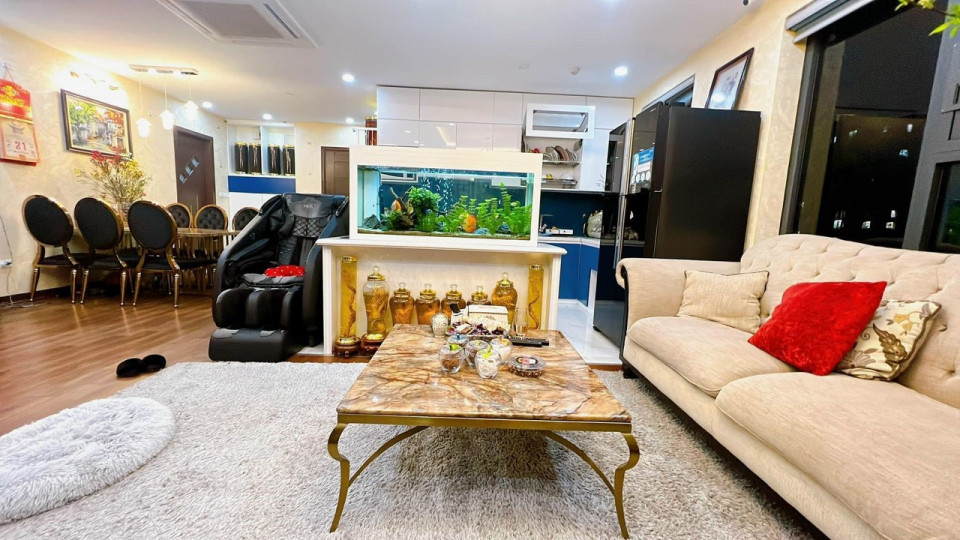 Chính chủ 3pn - 83m2 full đồ ban công đông nam chung cư An Bình city, Bắc Từ Liêm, Hà Nội