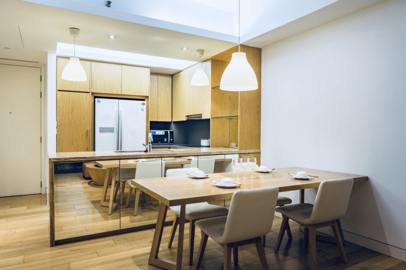 Nhà ở Có Lộc, chuyển xuống biệt thự nên Bán Nhanh căn hộ 152m Dolphin Plaza, hướng mát , Chỉ có 5 tỷ