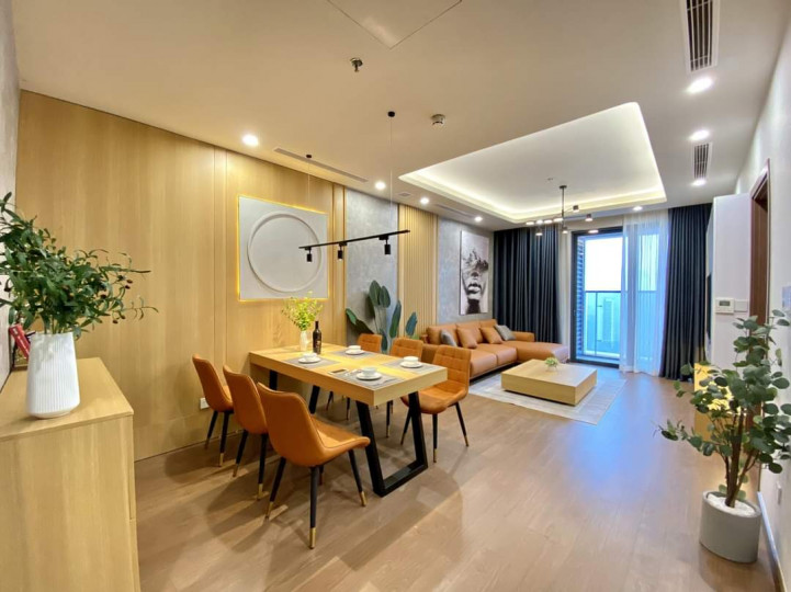 HÀNG HIẾM Cho thuê căn hộ 2PN siêu đẹp Home City - 177 Trung Kính