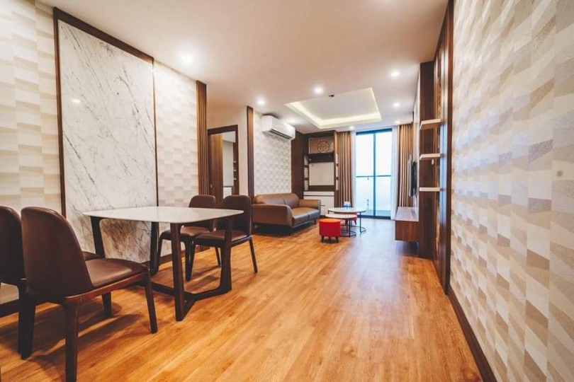 Cho thuê CC FLC Twin Tower 265 Cầu Giấy 2 - 3 PN nội thất đẹp, view thoáng, giá tốt LH 0559742767 