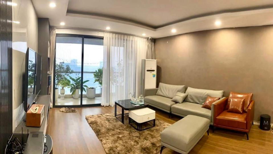 Cho thuê gấp căn hộ 2PN - 144m2 dự án Dolphin Plaza - 6 Nguyễn Hoàng giá 14tr