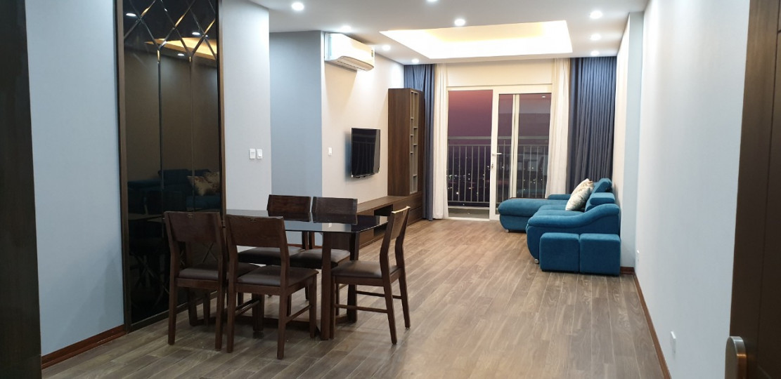 Bán căn góc N02T3 Ngoại Giao Đoàn diện tích 101m 3PN2WC tầng 15 giá 4.7 tỉ bao phí, view hồ điều hòa