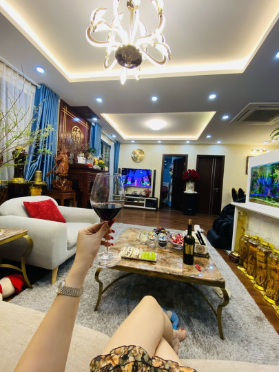 Bán căn hộ An Bình City diện tích 90m thông thủy 3PN2wc full đồ giá 4 tỉ