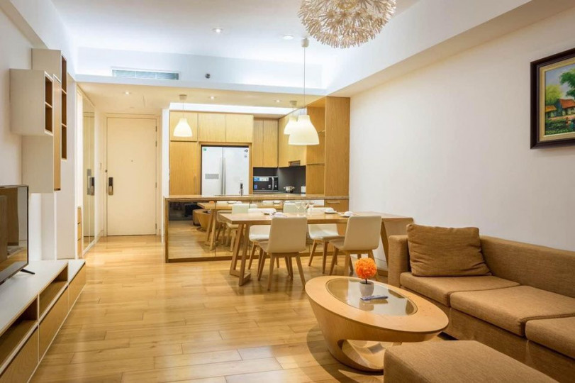 Bán Nhanh Căn Hộ Indochina Plaza - IPH Xuân Thủy, DT 117m2, 3PN, Full Nội Thất, Giá 8.2 Tỷ