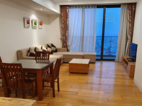 chính chủ cho thuê căn chung cư Indochina, plaza, 116m2, 3PN, giá 20 tr/tháng