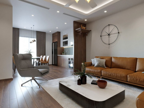 Cần nhượng lại căn hộ 3PN 96m² ở Golden Park Tower full nội thất giá chỉ 6.8 tỷ