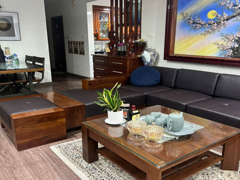 Bán Nhanh Căn Hộ 3PN - DT 110m2, Thuộc Dự Án Chung Cư 173 Xuân Thủy, View Đẹp, Nội Thất Full