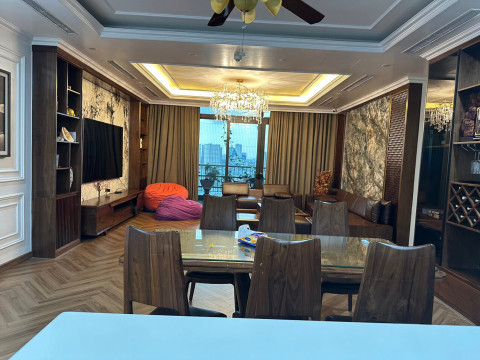 Cho thuê căn 3PN 3WC Dolphin Plaza Mỹ Đình, full đồ, 171m2, 19tr