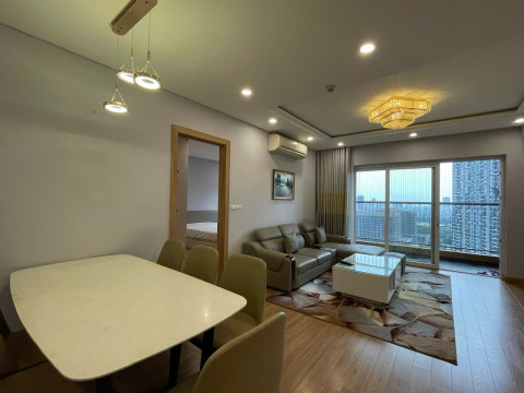 Cho thuê căn 2PN full nội thất chung cư Golden Palace giá 15.5 triệu