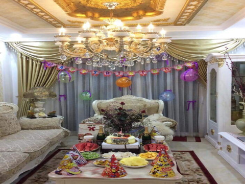 Tôi cho thuê căn 2PN full nội thất chung cư Golden Palace giá 15 triệu/tháng