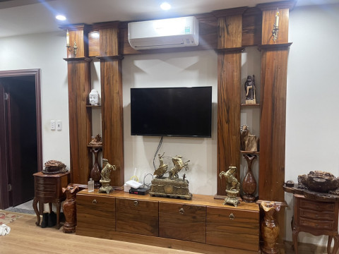 Cho thuê Chung Cư Home City 177 Trung Kính căn 2PN full nội thất giá 14tr