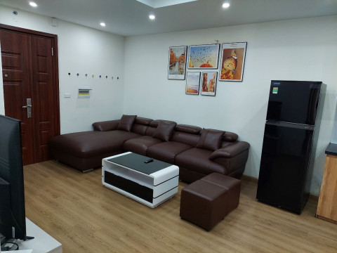 Cho thuê căn 2PN full nội thất giá 14.5tr tại CC Central Field Trung Kính