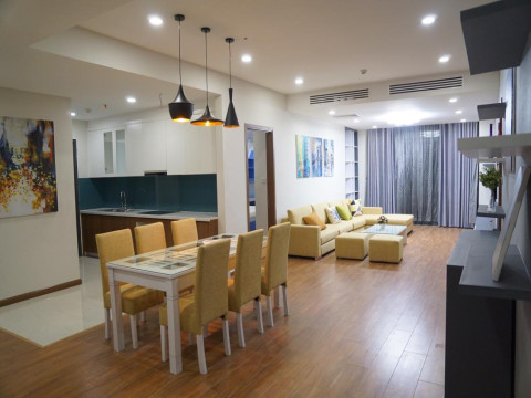 Chính chủ cho thuê căn hộ 3PN 155m2 - 24tr, đầy đủ nội thất đẹp, mới tại Discovery Complex