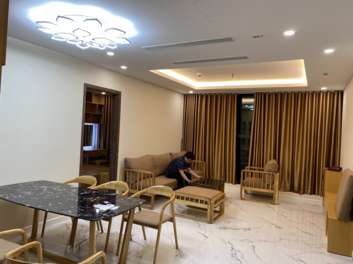 CHO THUÊ CĂN HỘ CAO CẤP 2 PHÒNG NGỦ – MỸ ĐÌNH PEARL – FULL NỘI THẤT – 80M² – GIÁ 16 TRIỆU/THÁNG