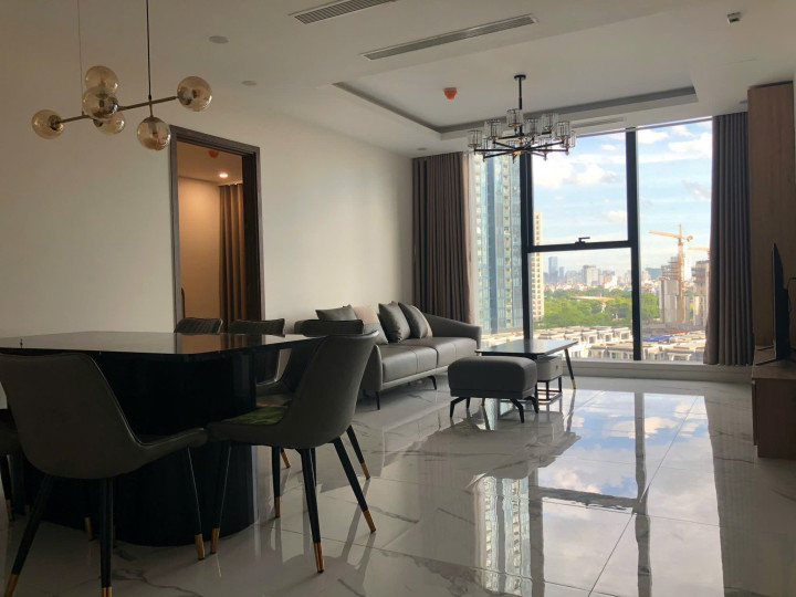 CHO THUÊ CĂN HỘ 2PN MỸ ĐÌNH PEARL – FULL NỘI THẤT – 80M² – GIÁ CHỈ 16,5 TRIỆU/THÁNG