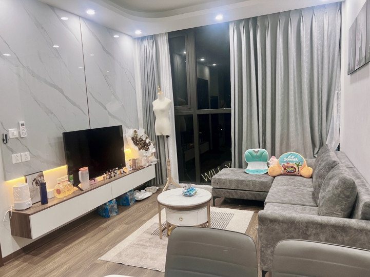 CHO THUÊ CĂN HỘ 1PN – MỸ ĐÌNH PEARL – FULL ĐỒ, XÁCH VALI VÀO Ở