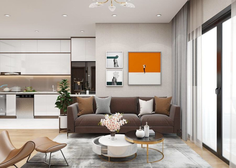 Bán căn hộ 2PN Mỹ Đình Pearl, view hồ, nội thất đẹp, nhận nhà ở ngay