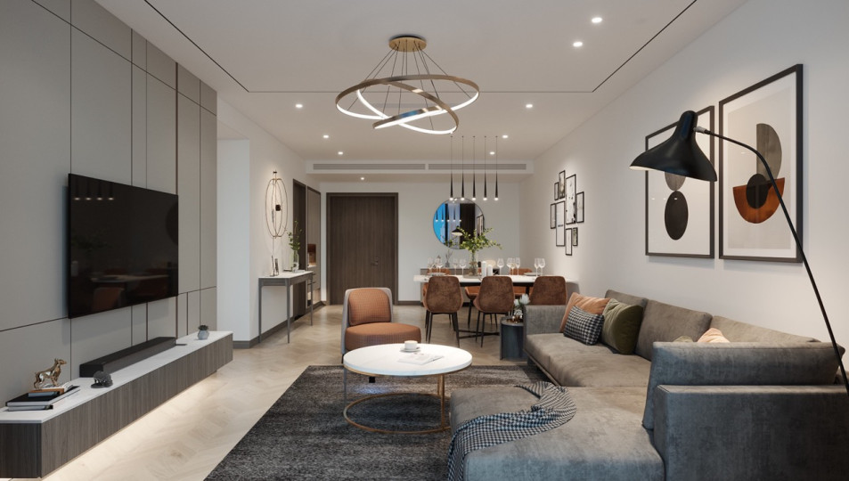 Chính chủ bán căn hộ 3 phòng ngủ Mỹ Đình Pearl – 82m² – Full nội thất cao cấp – View hồ, giá chỉ 7.5 tỷ