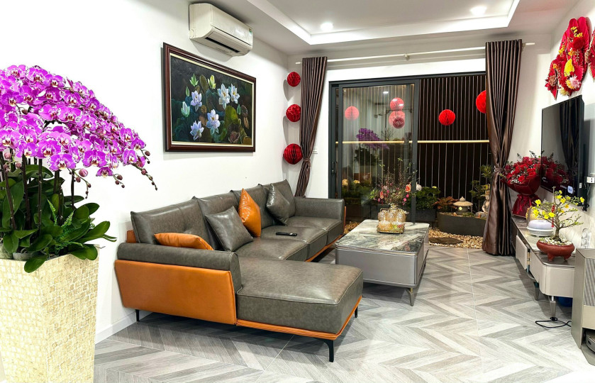 CĂN HỘ 3PN MỸ ĐÌNH PEARL – RỘNG 110M² – FULL NỘI THẤT – VIEW HỒ – CHỈ 18 TRIỆU/THÁNG