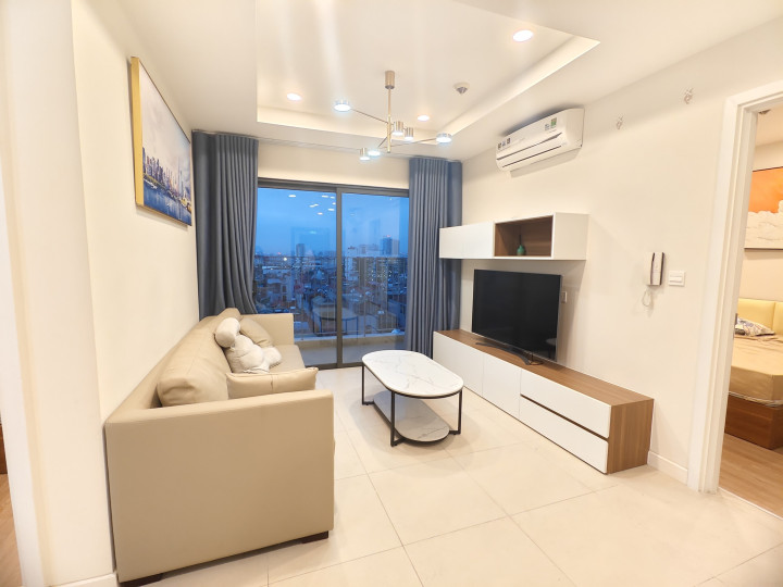 Cho thuê căn hộ 2PN Mỹ Đình Pearl – full đồ, tầng cao, giá mềm