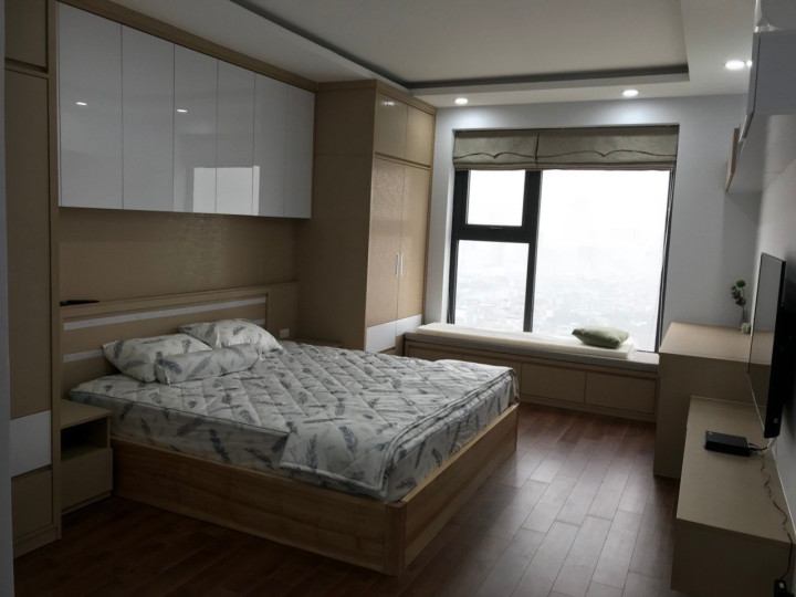 Bán căn hộ 2 phòng ngủ Mỹ Đình Pearl, full nội thất, giao dịch ngay