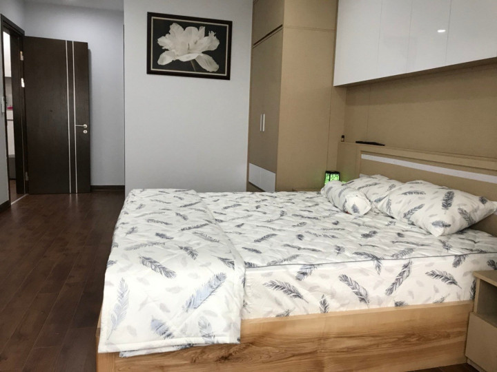 Bán căn hộ 2 phòng ngủ Mỹ Đình Pearl, full nội thất, giao dịch ngay