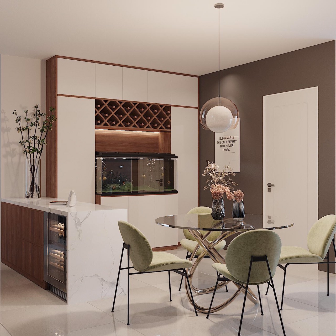 Bán căn hộ 2 phòng ngủ view hồ điều hòa – Mỹ Đình Pearl