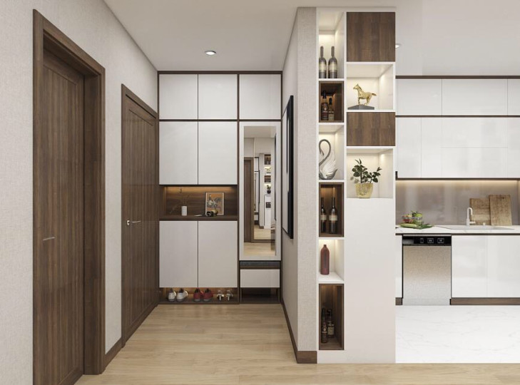 Bán căn hộ 2PN Mỹ Đình Pearl, view hồ, nội thất đẹp, nhận nhà ở ngay
