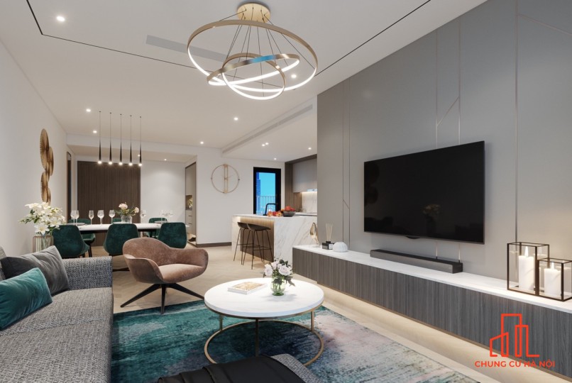 Chính chủ bán căn hộ 3 phòng ngủ Mỹ Đình Pearl – 82m² – Full nội thất cao cấp – View hồ, giá chỉ 7.5 tỷ