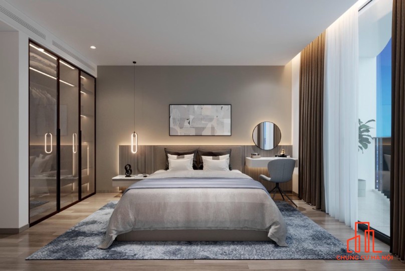 Chính chủ bán căn hộ 3 phòng ngủ Mỹ Đình Pearl – 82m² – Full nội thất cao cấp – View hồ, giá chỉ 7.5 tỷ