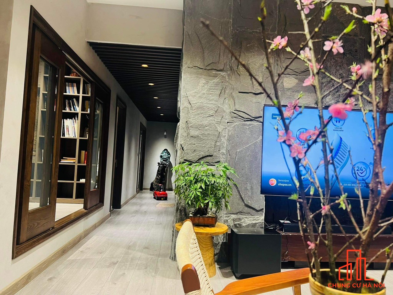 Cần bán căn Penthouse Mỹ Đình Pearl – Diện tích 278m² – 3PN + phòng làm việc – View công viên – Giá chỉ 50 tỷ